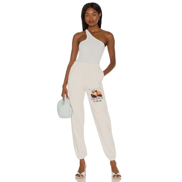 Boys Lie Let Me Go Sweatpants in Let Me Go Large New Womens Joggers - Picture 4 of 15